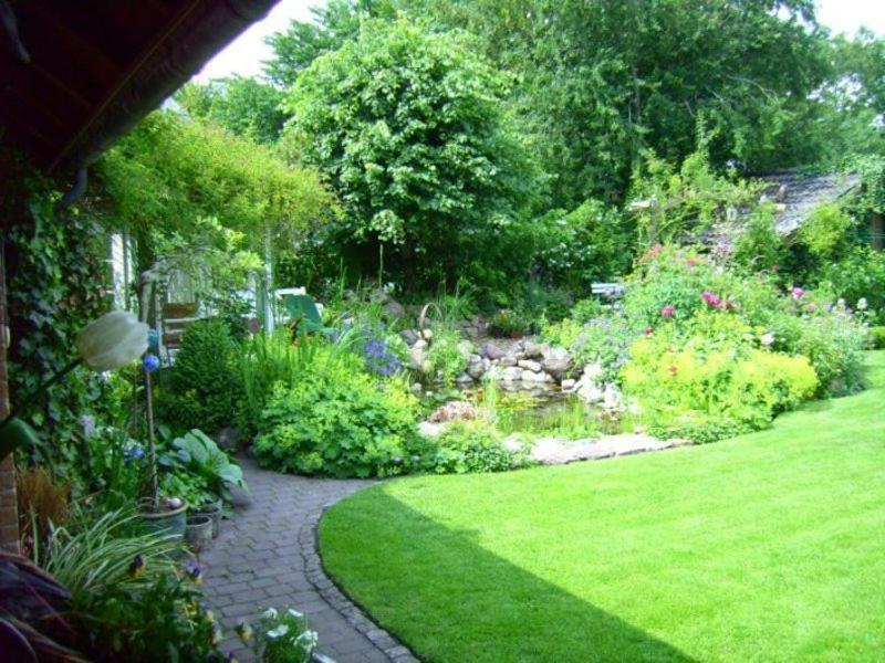 Ferienwohnung Diena - Unterkunft Mit Toller Ausstattung Und Zwei Terrassen Tarp Zewnętrze zdjęcie
